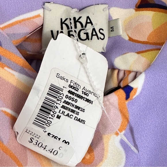 Kika Vargas Judith Floral Mini Dress - Picture 7 of 8